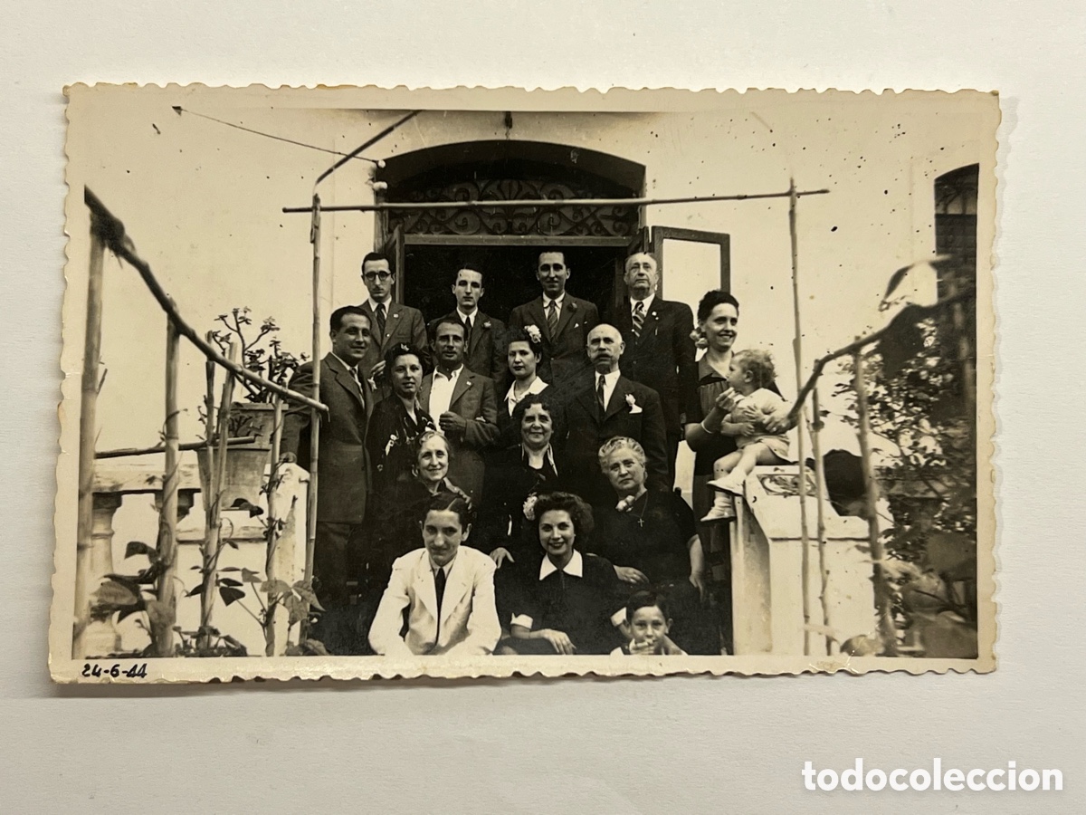 Fotograf&iacute;a antigua: VALENCIA EN BLANCO Y NEGRO.. Aquellos frescos veranos en Rocafort - Godella (a.1944)