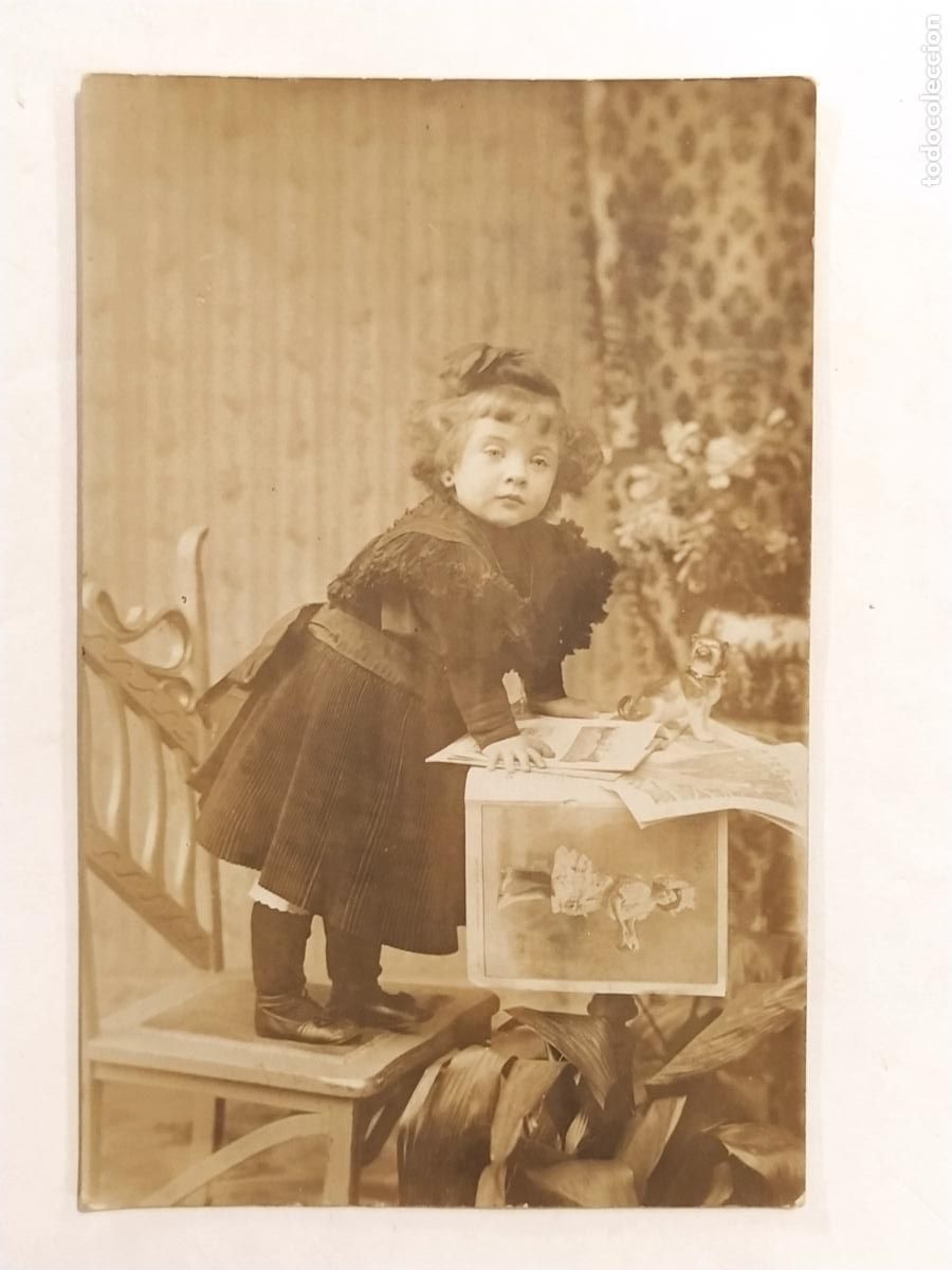 Fotografia antica: ADELA ESCUDER SERRA - FOTOGRAFIA - TARJETA POSTAL ANTIGUA -(114.141)