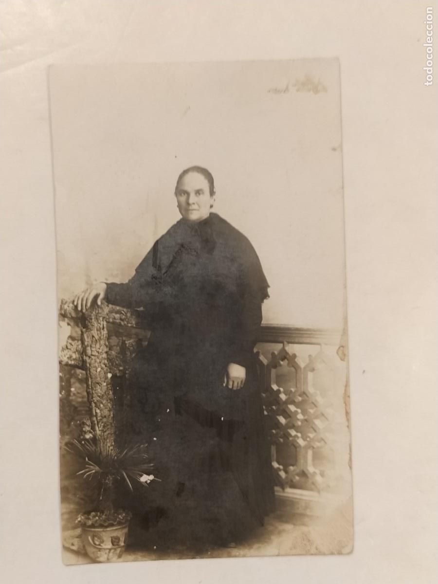 Fotografia antica: VICENTA MARTIN Y LECHA - FOTOGRAFIA - POSTAL ANTIGUA -(114.304)