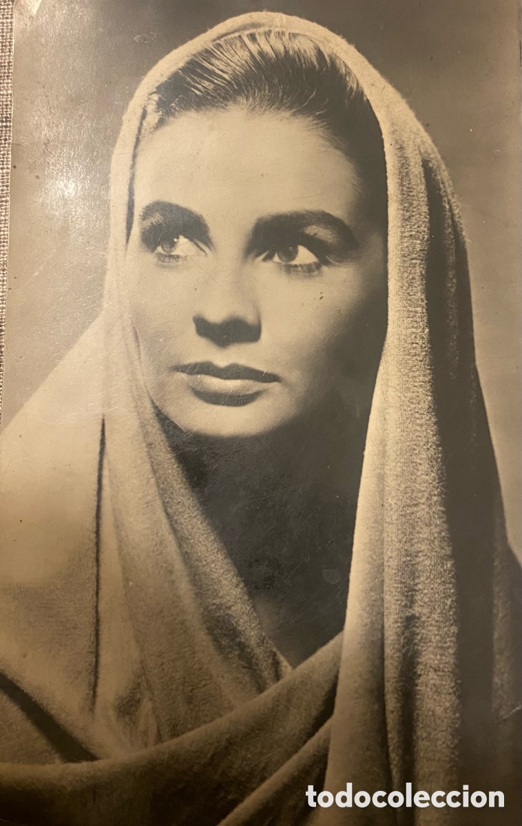 Fotograf&iacute;a antigua: Jean Simons Postal Vintage