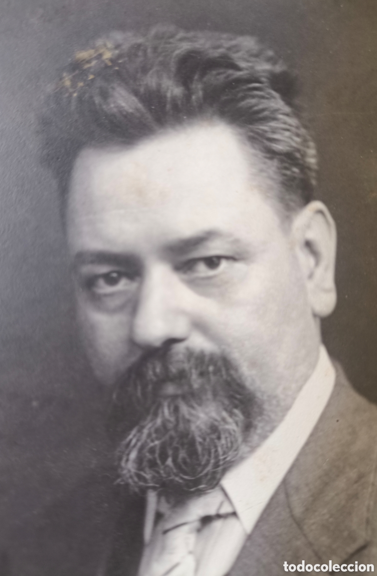 Fotografia antiga: FOTOGRAF&Iacute;A RETRATO DE ESTUDIO CABALLERO POSTAL FOTOGR&Aacute;FICA &Eacute;POCA MODERNISTA C. 1920