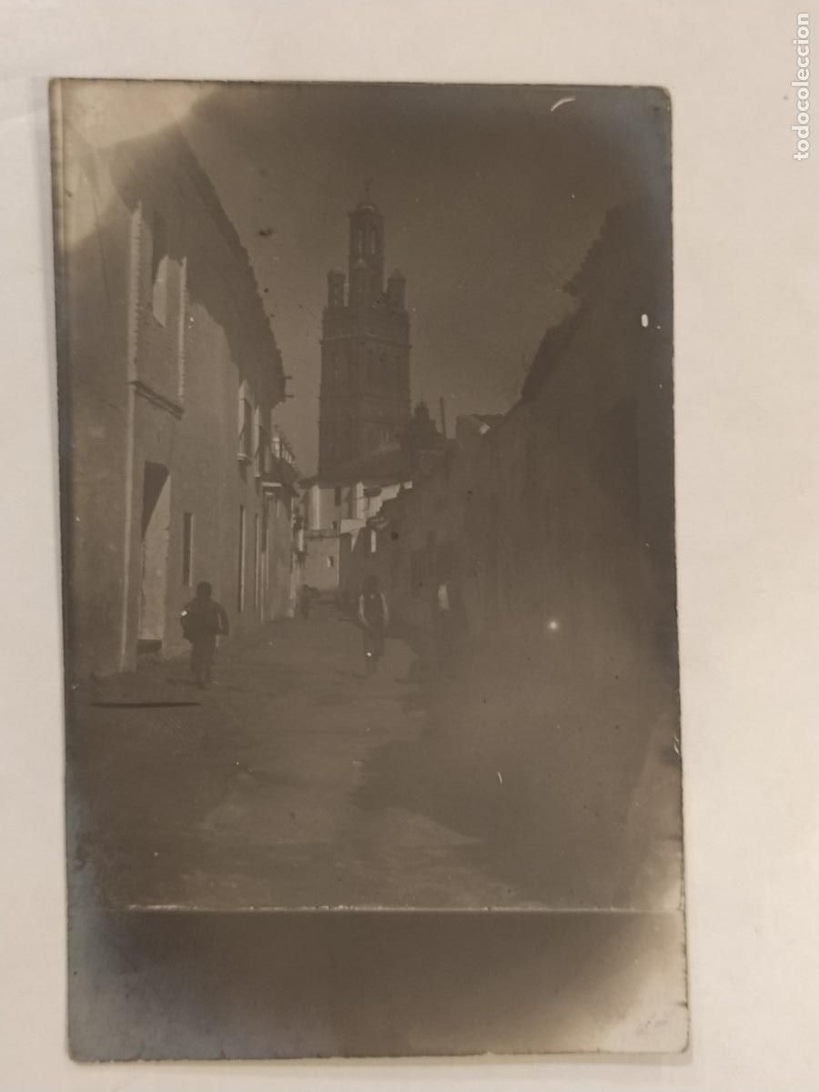 Antique Photography: LUGAR SIN IDENTIFICAR - TORRE - FOTOGRAFICA - POSTAL ANTIGUA -(114.702)
