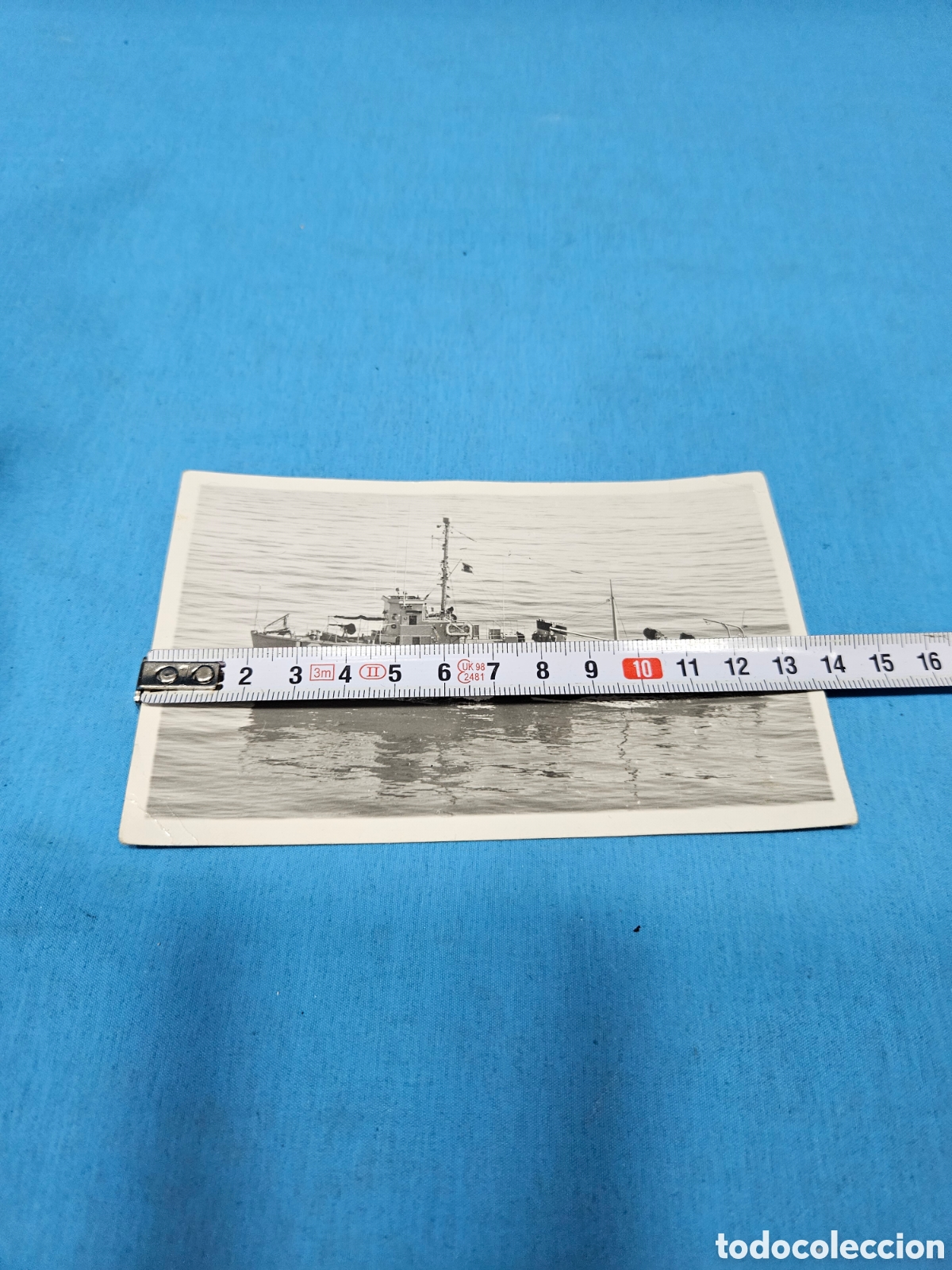 Fotograf&iacute;a antigua: FOTOGRAFIA POSTAL DESTRUCTOR 139. 1954