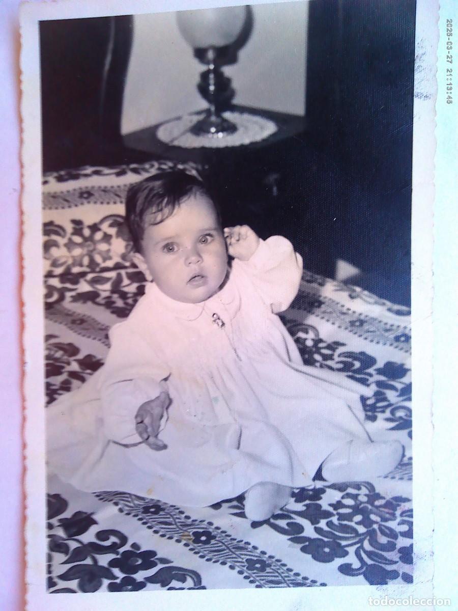 Alte Fotografie: BONITA FOTO DE NI&Ntilde;A PEQUE&Ntilde;A . DE SACAVEM