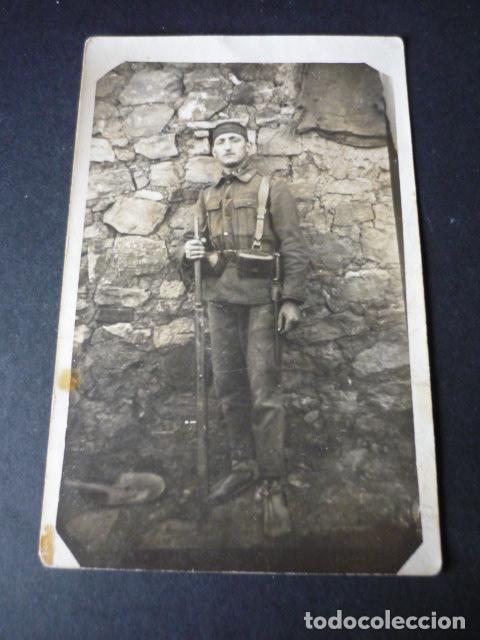 Antique Photography: TETUAN SOLDADO 1926 POSTAL FOTOGRAFICA