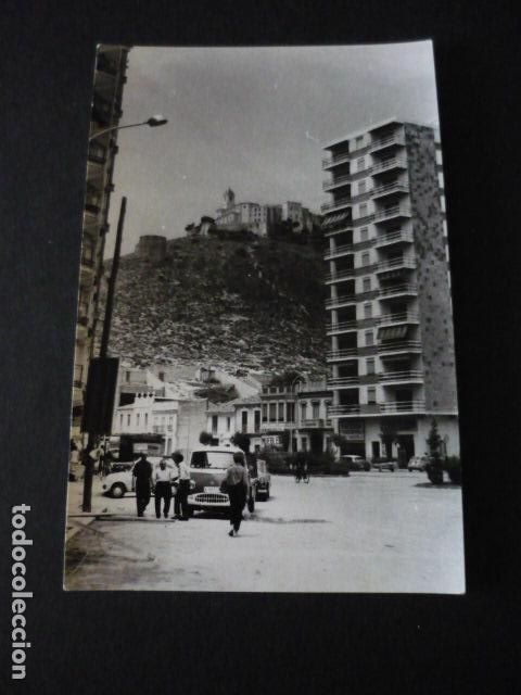 Fotograf&iacute;a antigua: CULLERA VALENCIA DETALLE URBANO ANTIGUA FOTOGRAFIA TAMA&Ntilde;O POSTAL