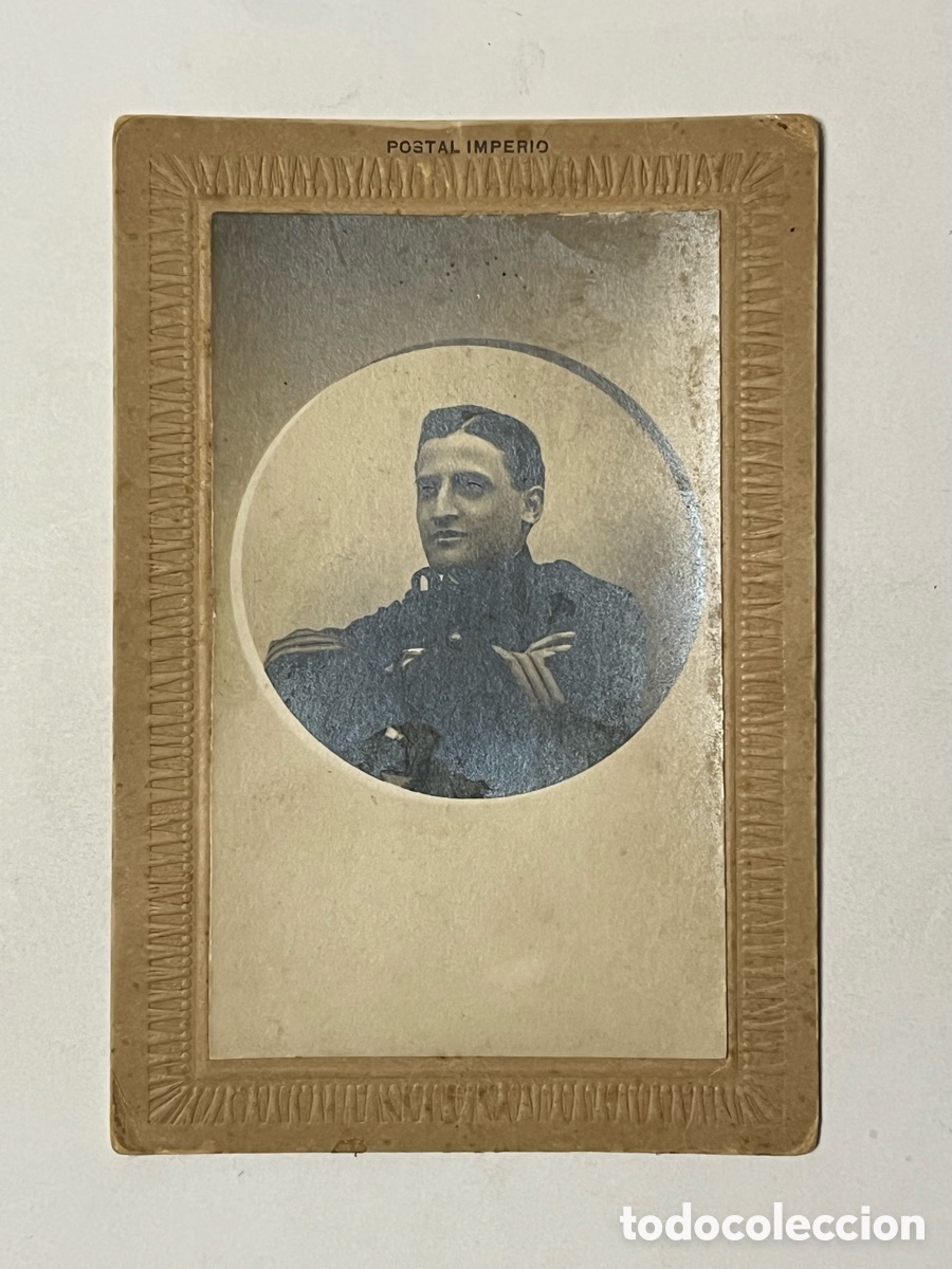 Fotograf&iacute;a antigua: MILITAR, GUERRA DEL RIF. Postal Imperio. Fotograf&iacute;a antigua (h.1920?)