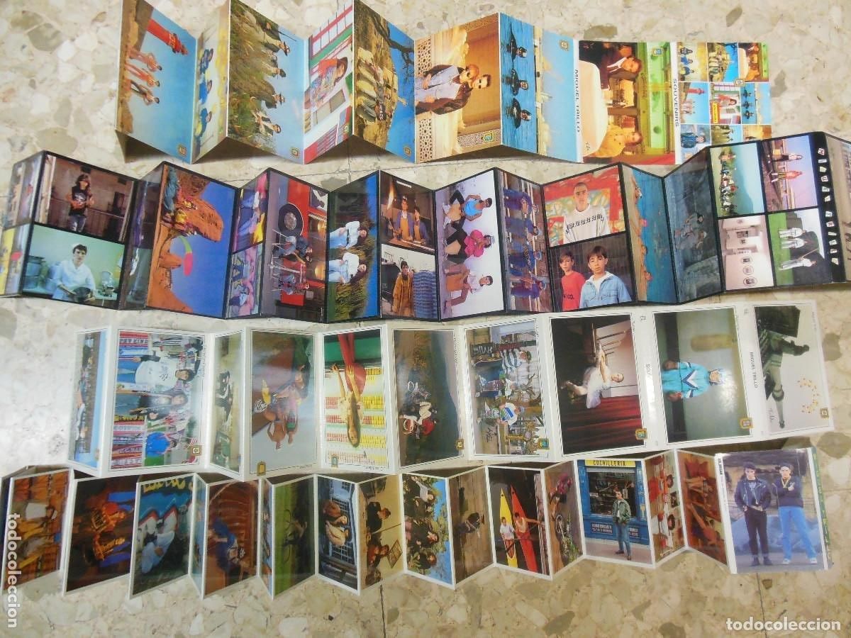 Fotograf&iacute;a antigua: MIGUEL TRILLO FOTOGRAF&Iacute;A 4 LIBROS DE POSTALES SOUVENIRS COMPLETO A&Ntilde;OS 90 Y FIRMADO TIPOS POSTAL