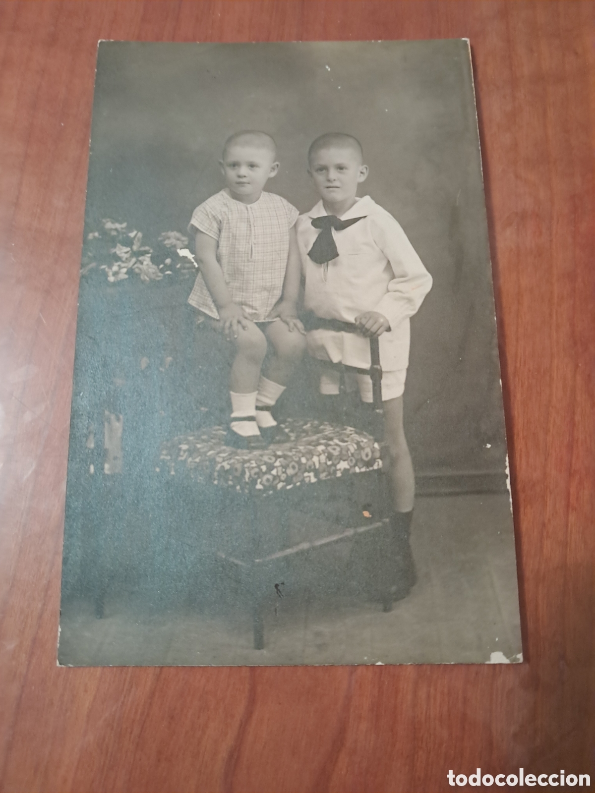 Fotograf&iacute;a antigua: Fotograf&iacute;a antigua ni&ntilde;os de &eacute;poca