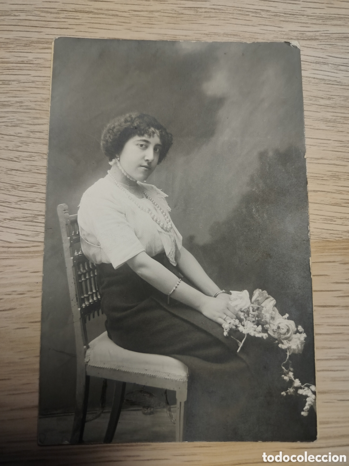 Fotograf&iacute;a antigua: TARJETA POSTSL - FOTOGRAFO - CAMARA MAYOR 33 MADRID