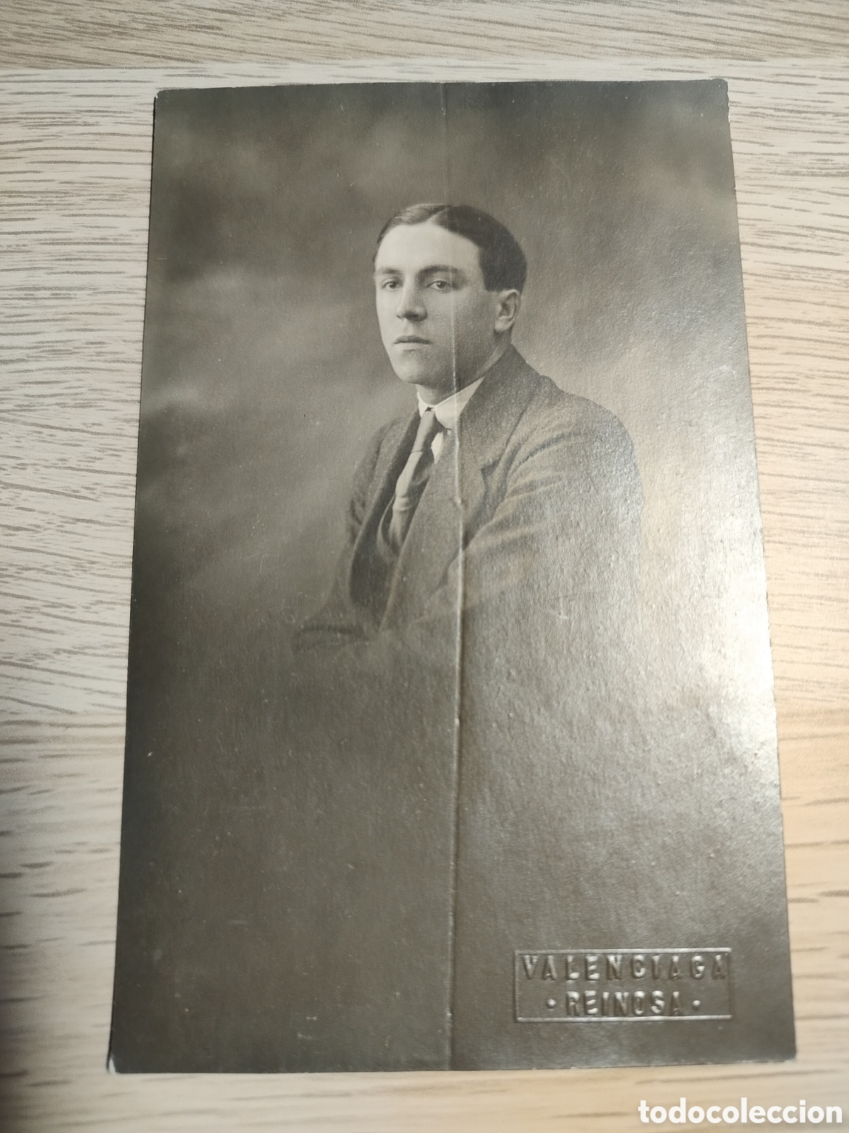 Fotograf&iacute;a antigua: TARJETA POSTAL - FOTOGRAFO VALENCIAGA - REINOSA (CANTABRIA)