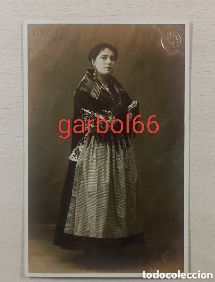 Fotograf&iacute;a antigua: RAQUEL MELLER. ANTIGUA TARJETA POSTAL, EDICIONES BELTR&Aacute;.