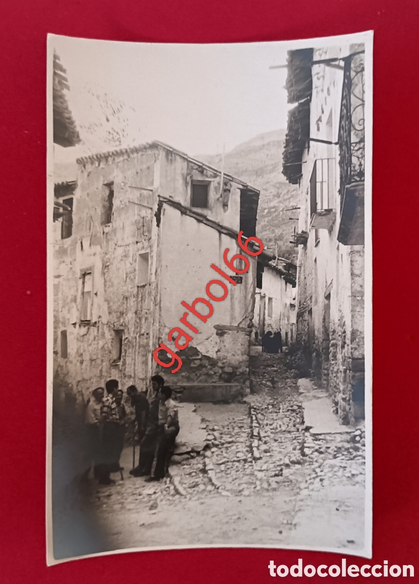Fotograf&iacute;a antigua: PITARQUE, TERUEL. foto a&ntilde;o 1974