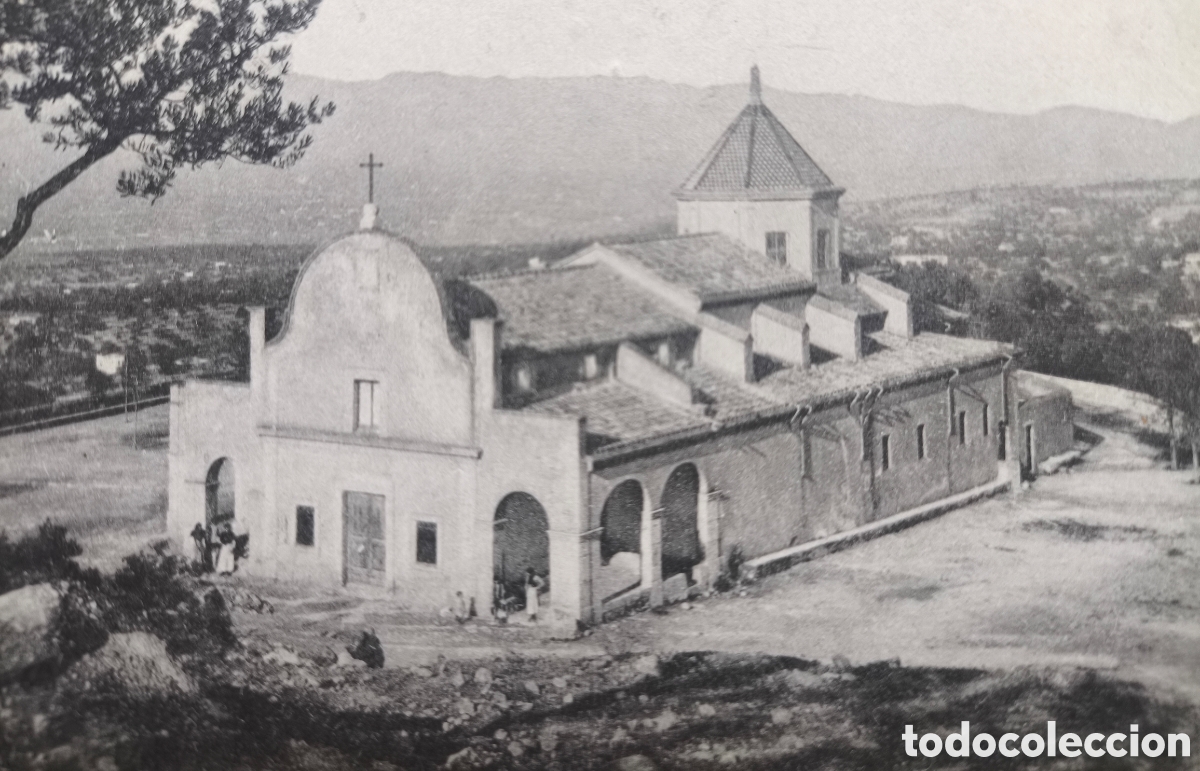 Fotograf&iacute;a antigua: TORTOSA LA PROVID&Egrave;NCIA ERMITA MIG CAM&Iacute; POSTAL FOTOTIPIA TARRAGONA C. 1915