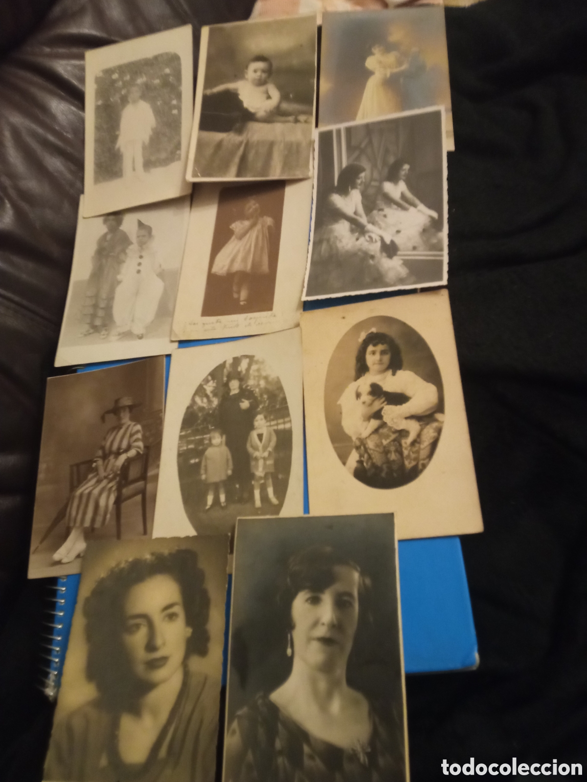 Fotograf&iacute;a antigua: Lote de 11 antiguas fotograf&iacute;as