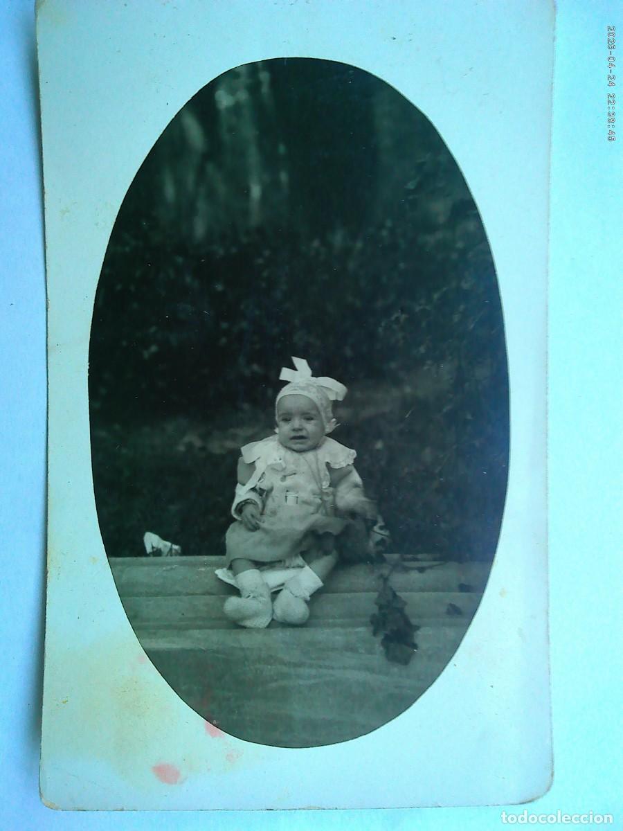 Antique Photography: MINUTERO DE FOTOGRAFO AMBULANTE DE BEBE PRINCIPIOS DE SIGLO