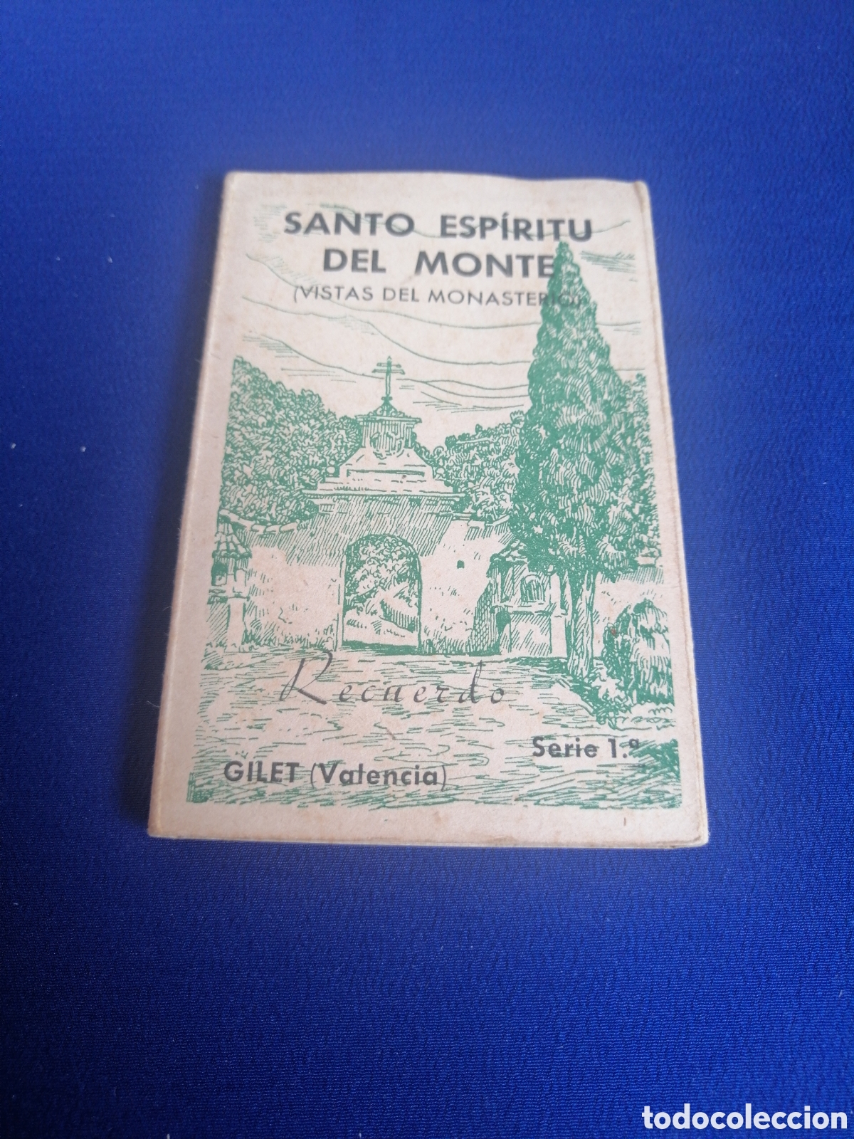 Antique Photography: GILET (VALENCIA) SANTO ESPIRITU DEL MONTE VISITAS DEL MONASTERIO