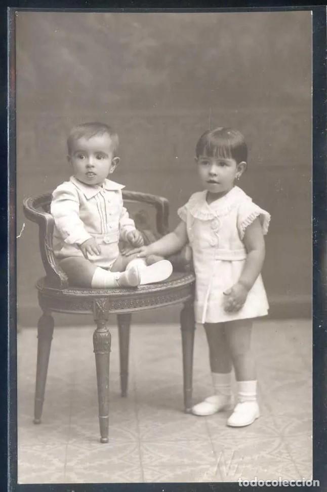 Alte Fotografie: *Foto-Art Niepce - Barcelona* Escrita.