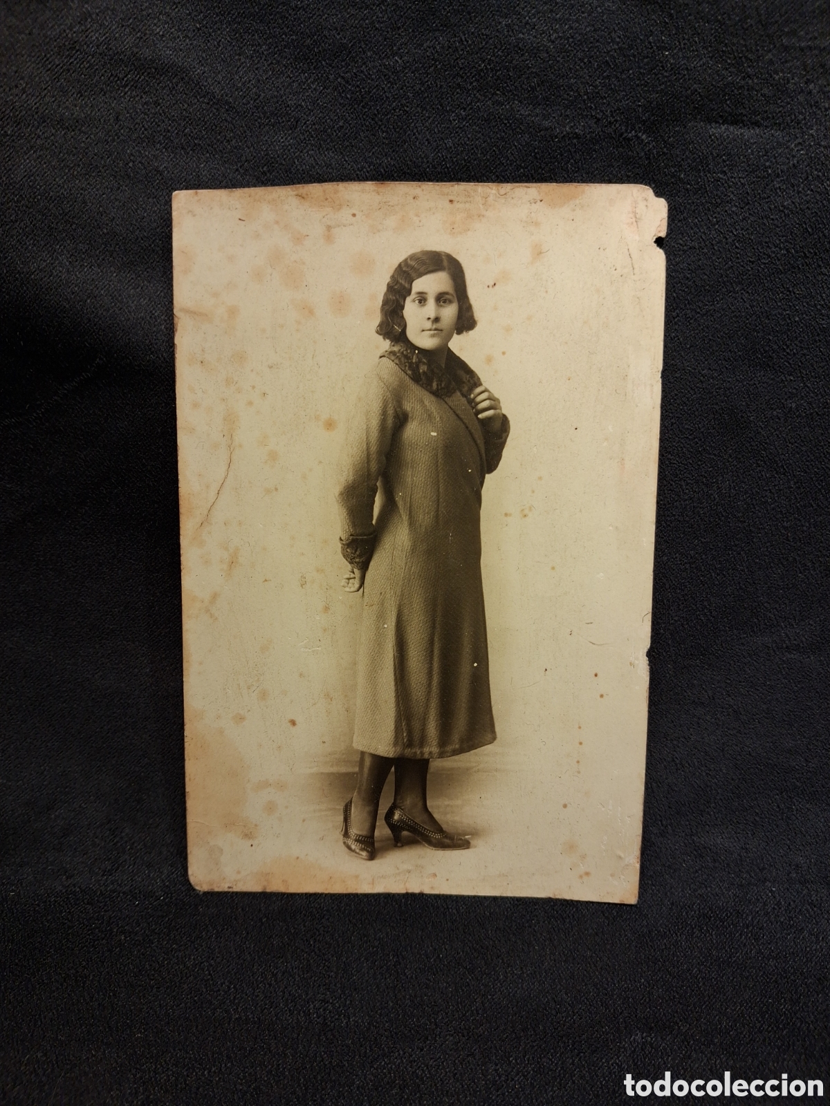 Fotograf&iacute;a antigua: ANTIGUA FOTO POSTAL MUJER INGLESA. PP S. XX