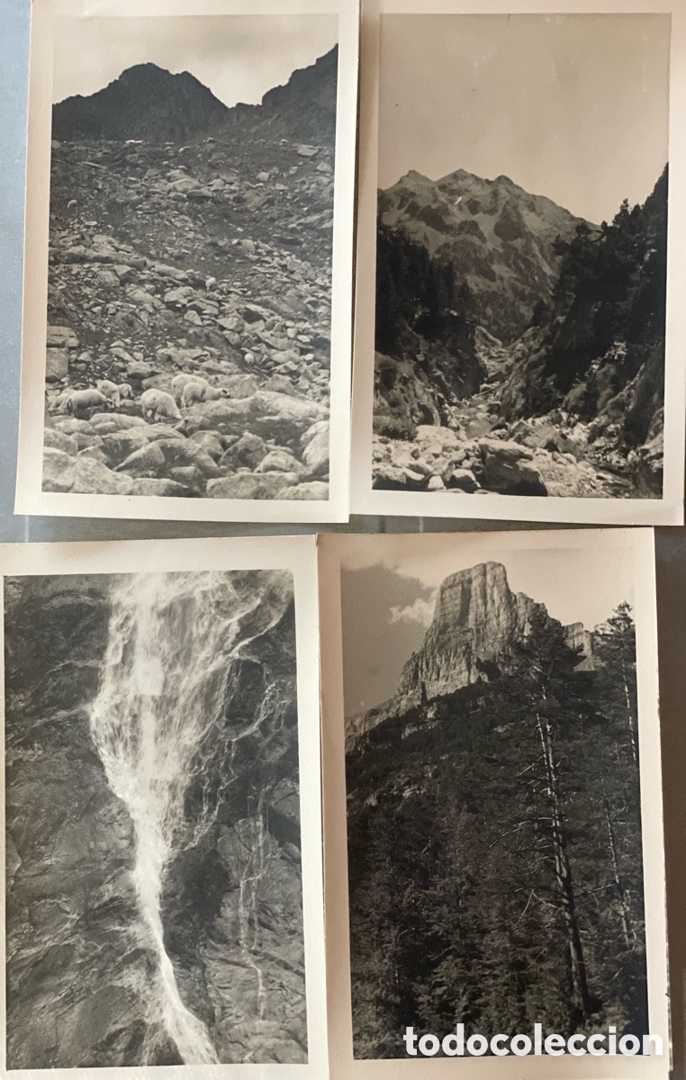 Fotograf&iacute;a antigua: Valle Ordesa- Panticosa. Fotograf&iacute;as 1954