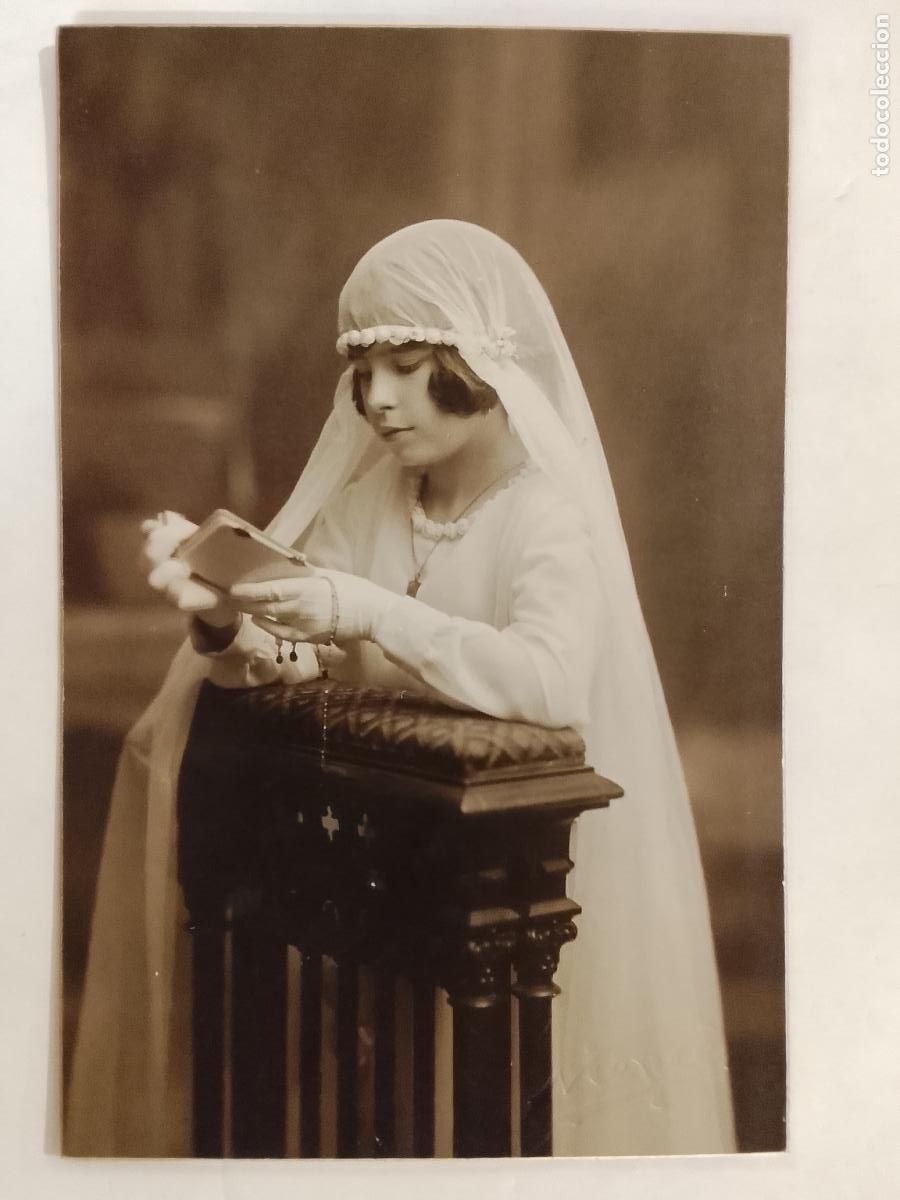 Fotograf&iacute;a antigua: LEONOR FABRE - FOTO NIEPCE , BARCELONA - FOTOGRAFIA ANTIGUA - TARJETA POSTAL -(115.896)