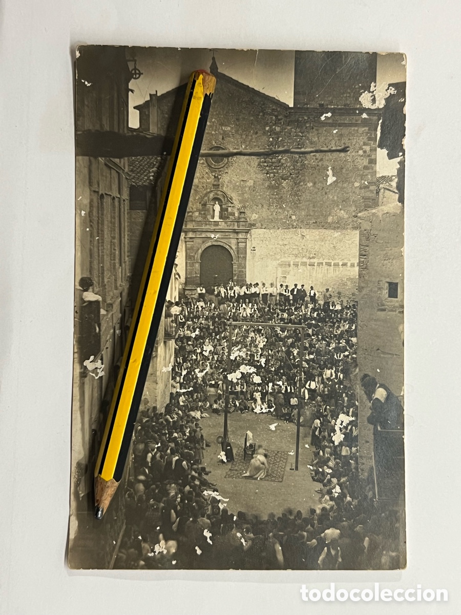 Fotograf&iacute;a antigua: TARRAGONA. Fotograf&iacute;a hist&oacute;rica La guerra al Pinell de Brai.. Batalla del Ebro (h.1936-1939) Radium