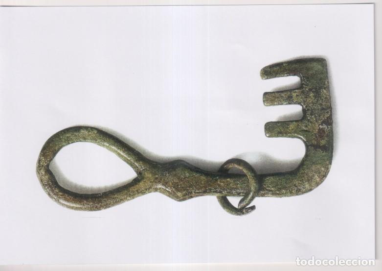 Fotograf&iacute;a antigua: Fotograf&iacute;a (14x20) Llave Vikinga. Museo Mar&iacute;timo. Barcelona 2014