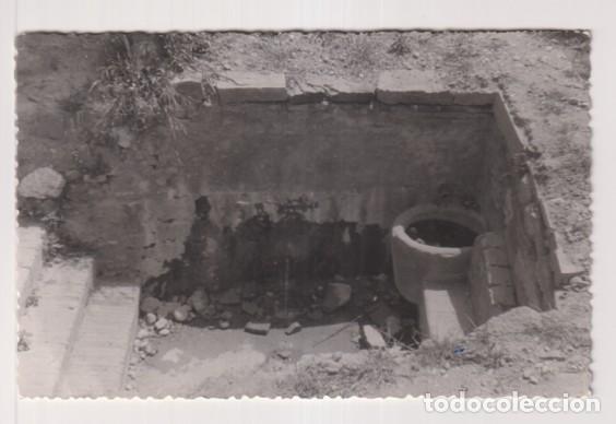Fotograf&iacute;a antigua: Foto Postal. Restos arqueol&oacute;gicos. Escrita al dorso.: Viladecaballs. Fuente, Can toro
