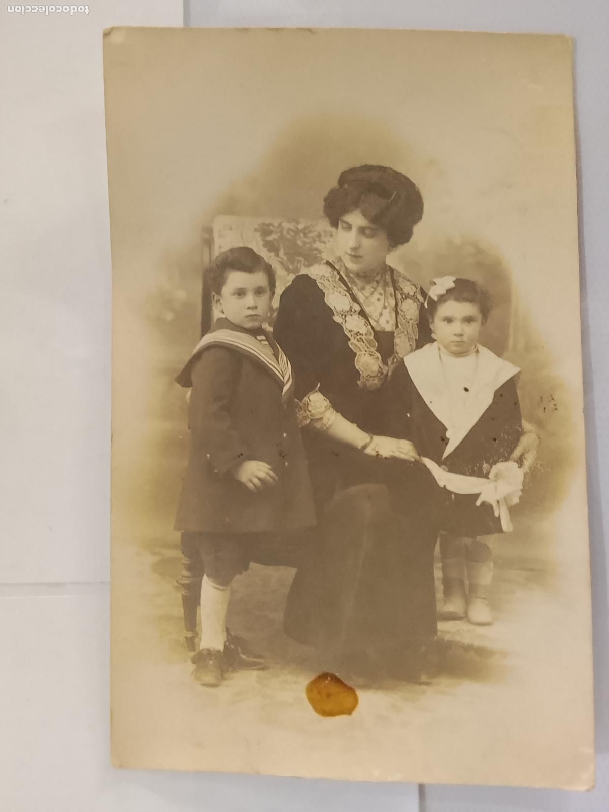 Fotograf&iacute;a antigua: MARIA DOMENECH E HIJOS - FOTOGRAFIA - POSTAL ANTIGUA -(115.969)