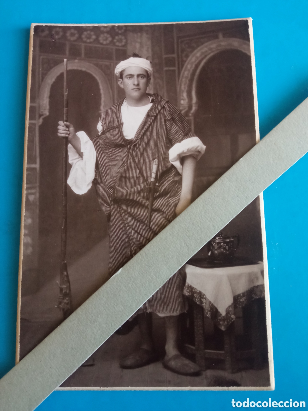 Fotograf&iacute;a antigua: Antigua fotograf&iacute;a, Ricardo G&oacute;mez, Melilla