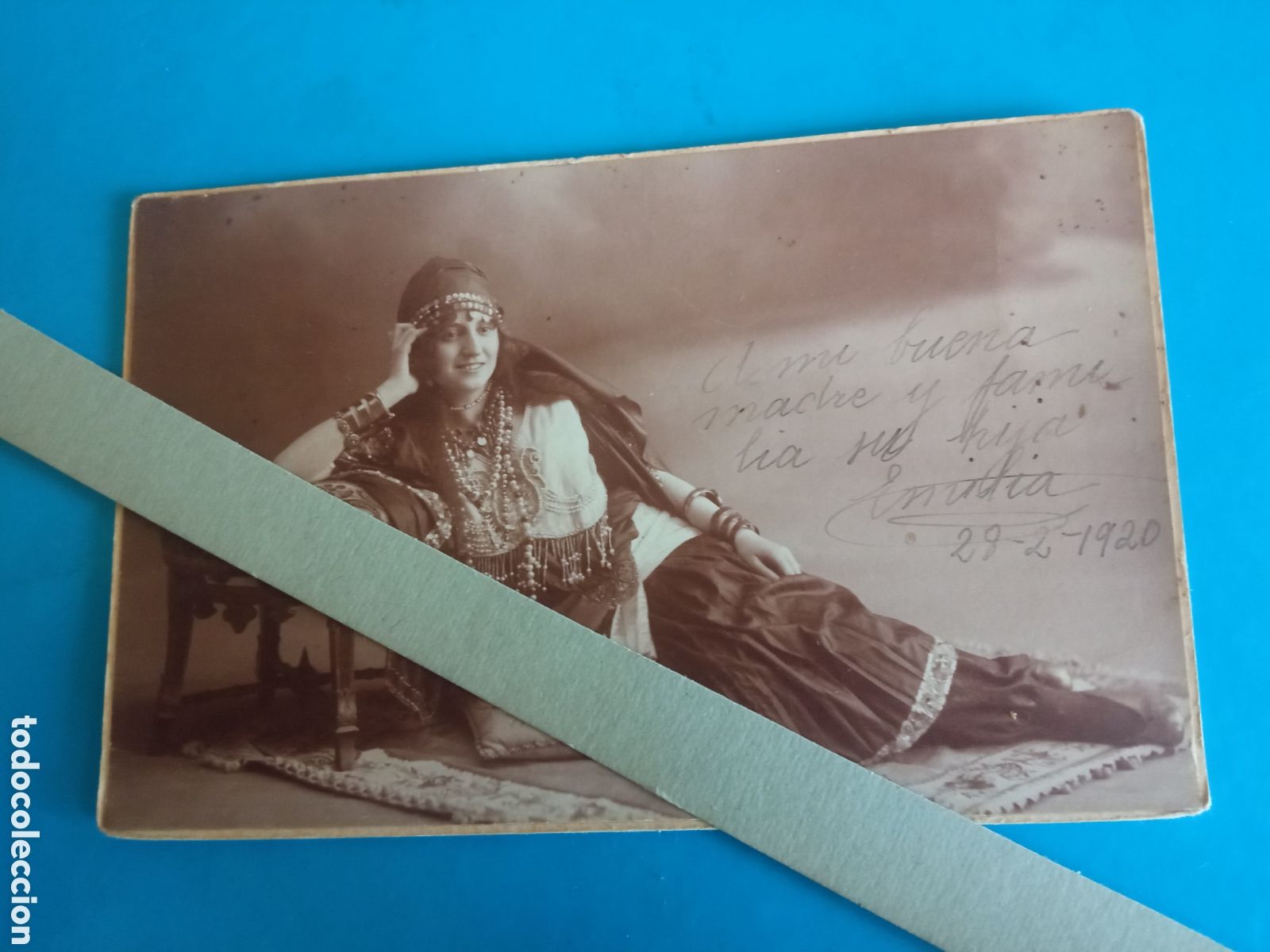 Fotograf&iacute;a antigua: Antigua fotograf&iacute;a Verones, Madrid