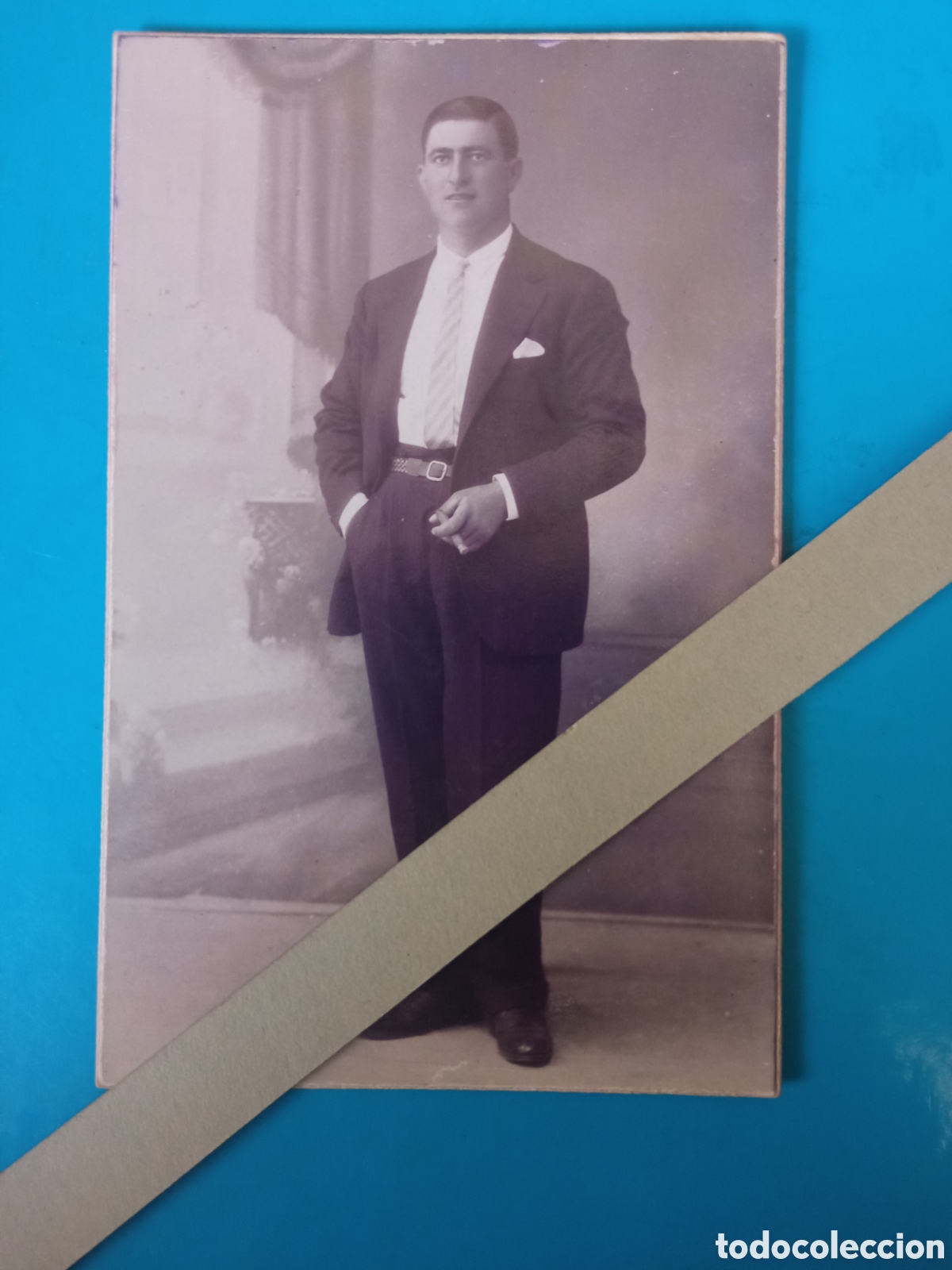 Fotograf&iacute;a antigua: Antigua fotograf&iacute;a Mari, Mayor 33, Madrid