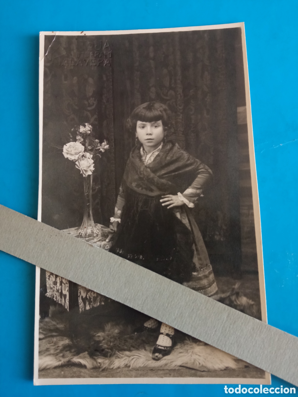 Fotograf&iacute;a antigua: Antigua fotograf&iacute;a PANTOJA, Talavera de la Reina de 1927