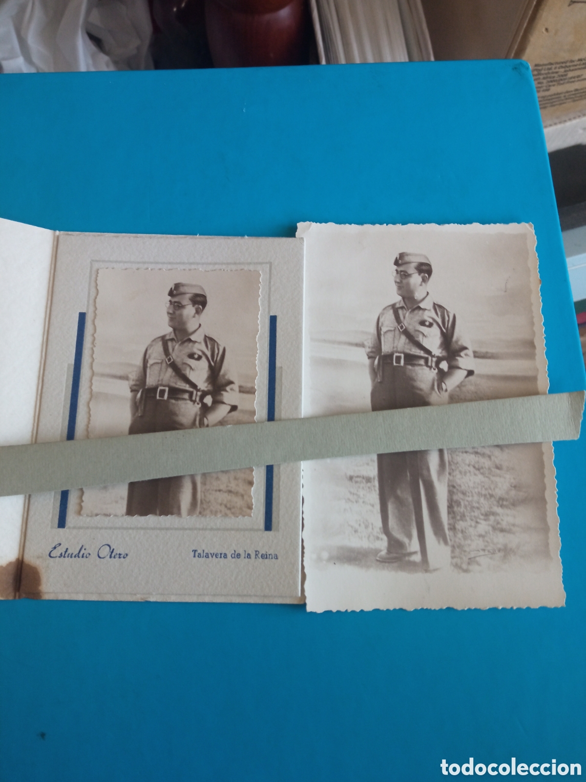 Fotograf&iacute;a antigua: Antigua fotograf&iacute;a Otero, Talavera de la Reina