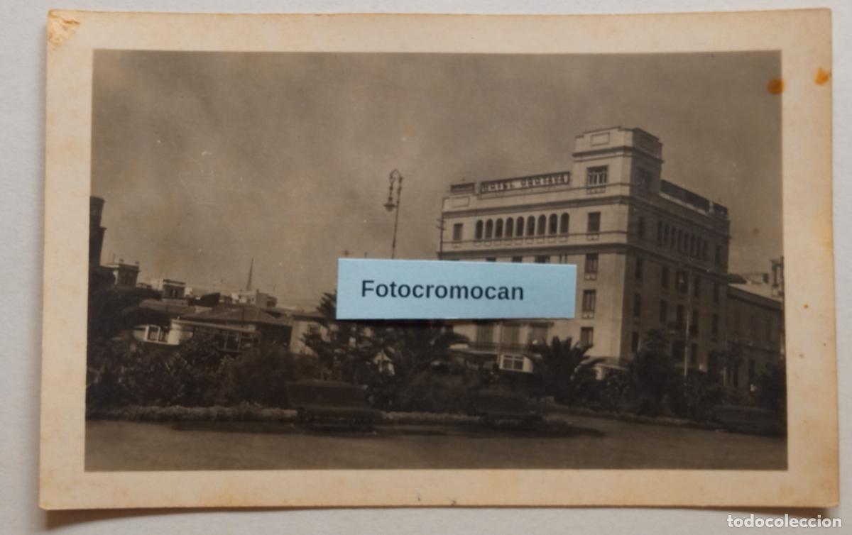 Fotograf&iacute;a antigua: FOTO POSTAL. TENERIFE. HOTEL OROTAVA. FOTO PADILLA. CONTIENE PUBLICIDAD