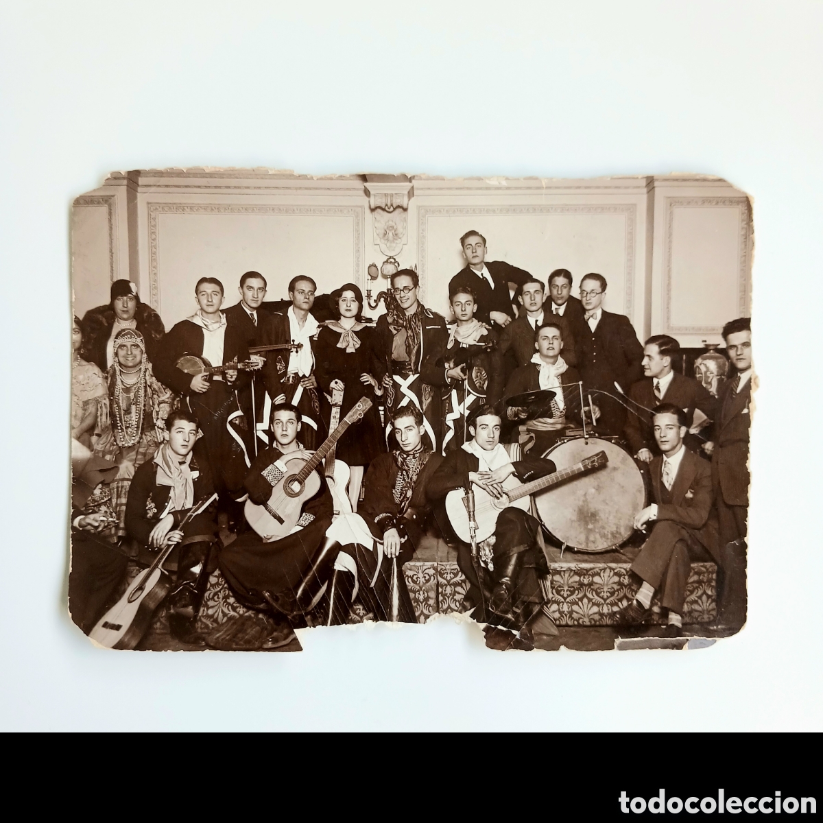 Fotograf&iacute;a antigua: Fotograf&iacute;a Original / Photo Vintage 1929