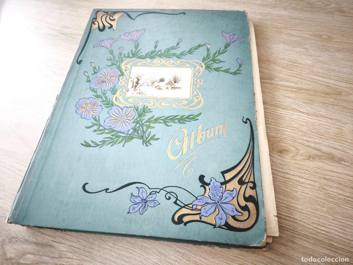 Fotograf&iacute;a antigua: &Aacute;lbum con m&aacute;s de 250 enteros postales ? Siglo XIX pp XX