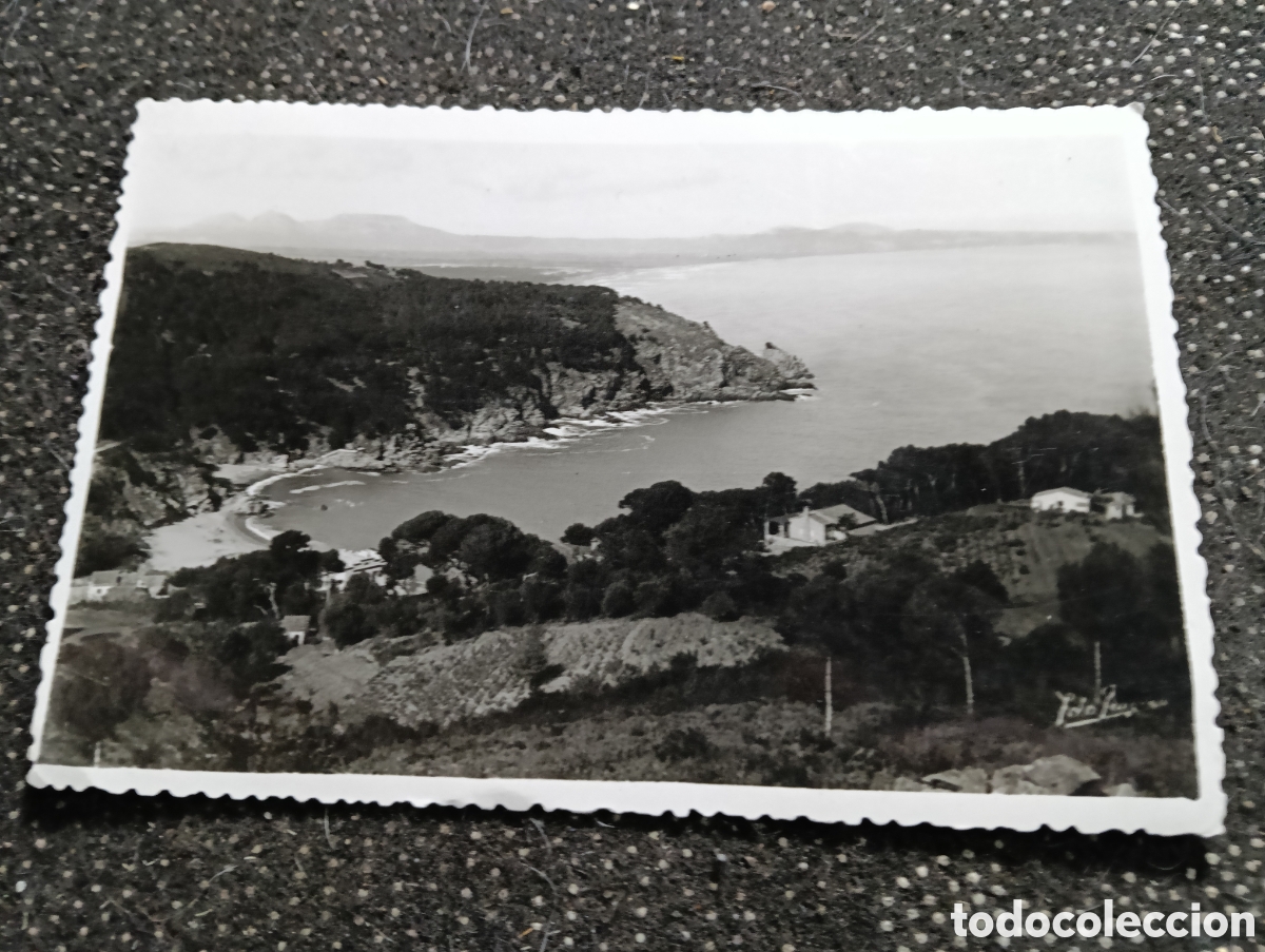 Fotograf&iacute;a antigua: POSTAL FOTOGR&Aacute;FICA COSTA BRAVA - BAGUR - SA RIERA