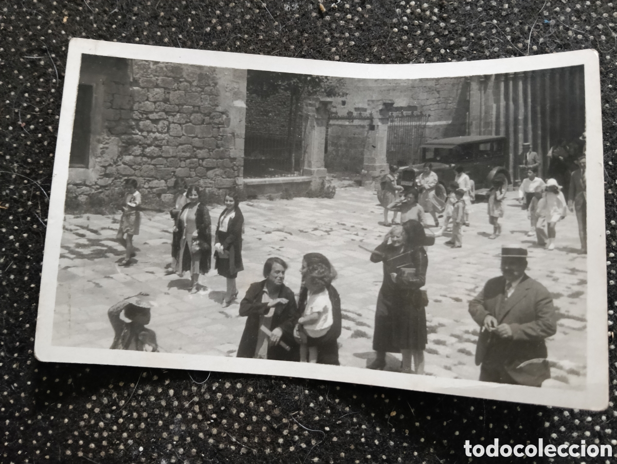 Fotograf&iacute;a antigua: Fotograf&iacute;a de los a&ntilde;os 20 a investigar, tama&ntilde;o postal