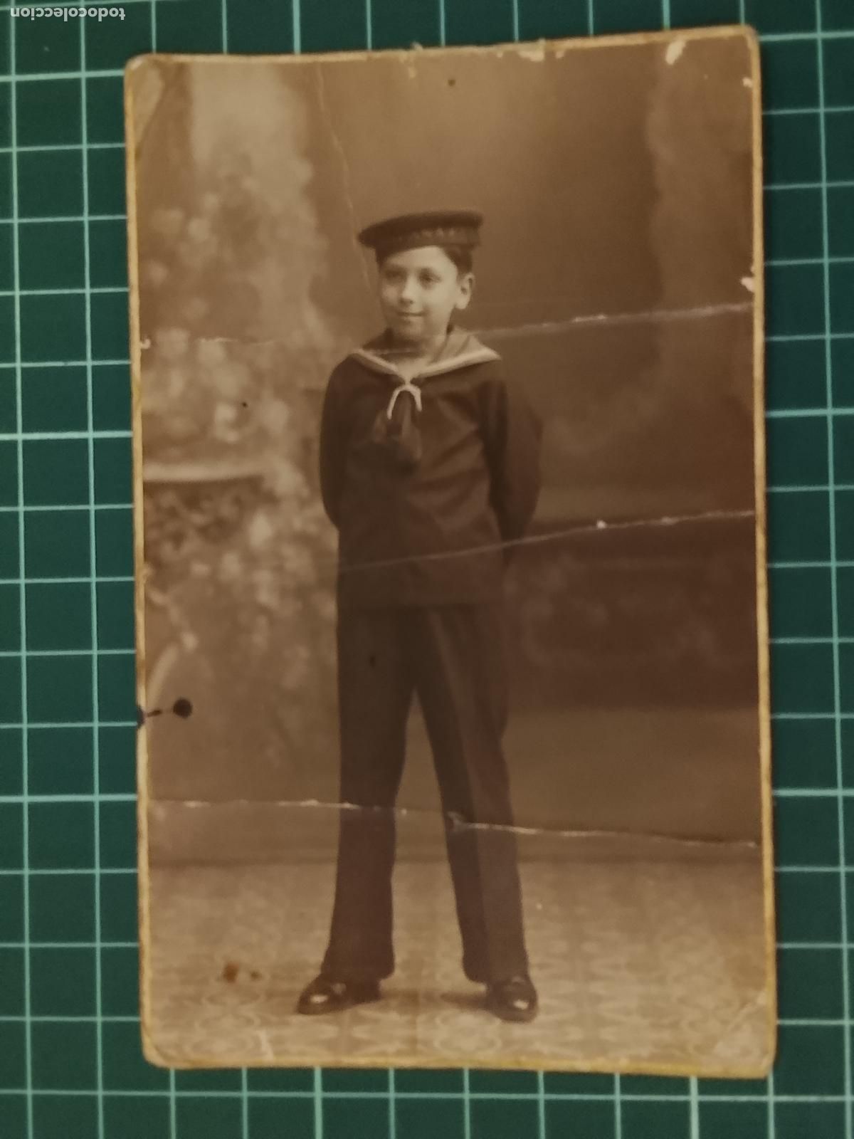 Fotograf&iacute;a antigua: VICENTE TEJADA -TALLERES FOTOGRAFICOS AMER , PALMA DE MALLORCA- FOTOGRAFIA ANTIGUA -POSTAL-(116.047)