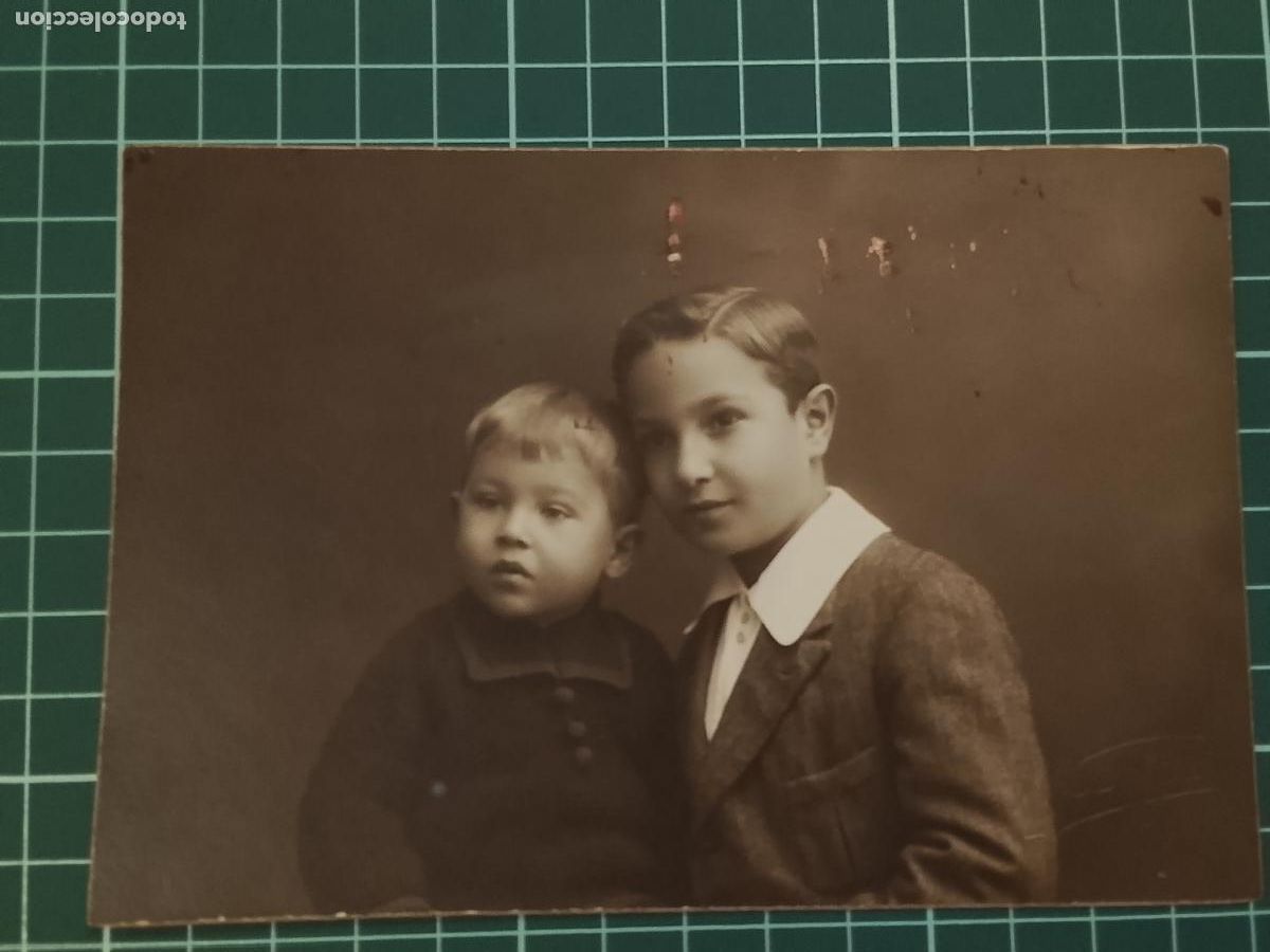 Fotograf&iacute;a antigua: VICENTE BANQUE - FOTOGRAFO SELLO EN SECO NIEPCE , BARCELONA - FOTOGRAFIA ANTIGUA - POSTAL -(116.055)