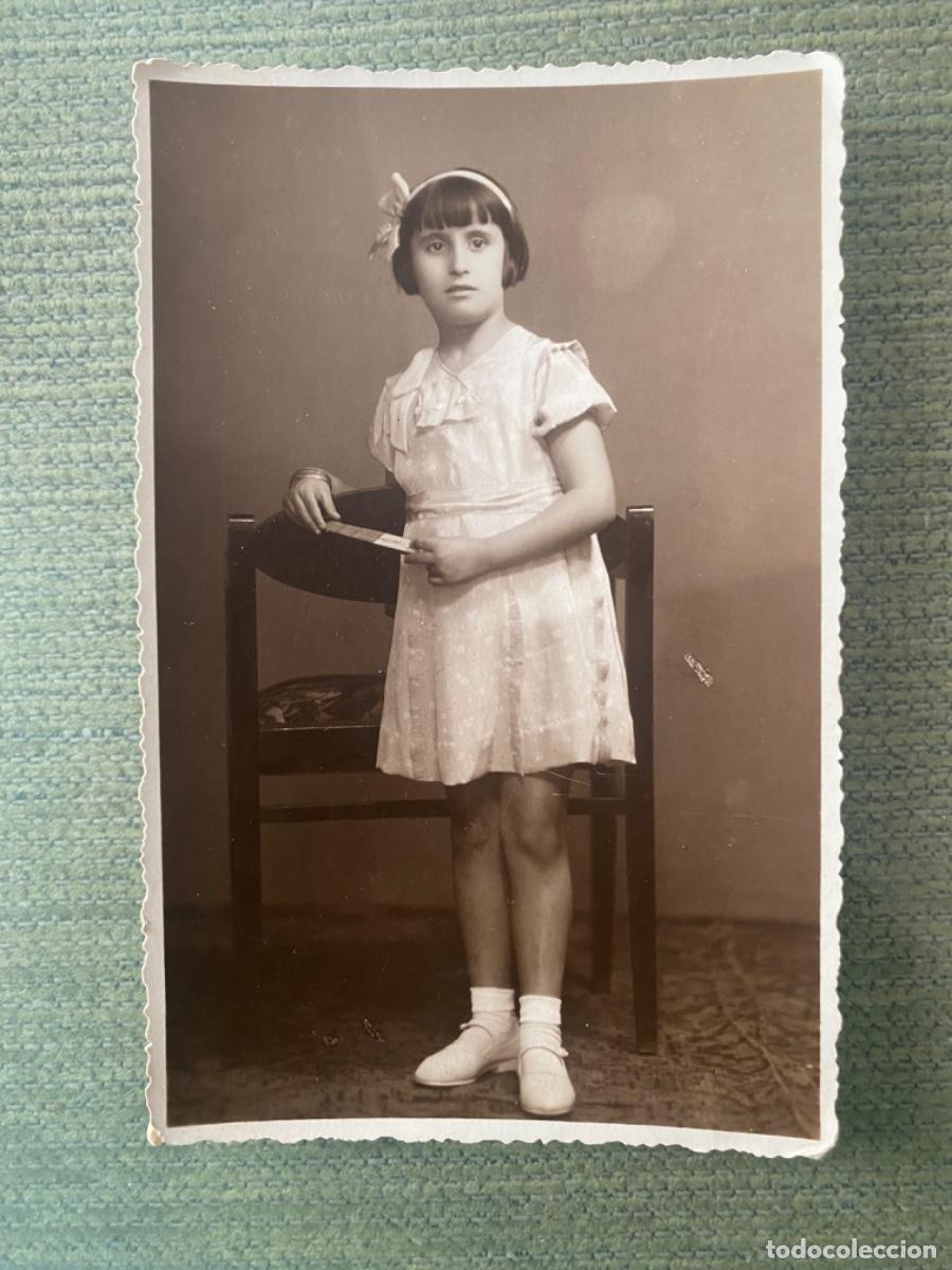 Fotograf&iacute;a antigua: ANTIGUA FOTOGRAF&Iacute;A NI&Ntilde;A POSANDO