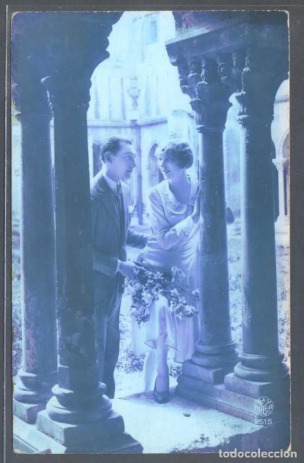 Alte Fotografie: Foto *Armand Noyer - Paris* Serie 2515. Nueva.