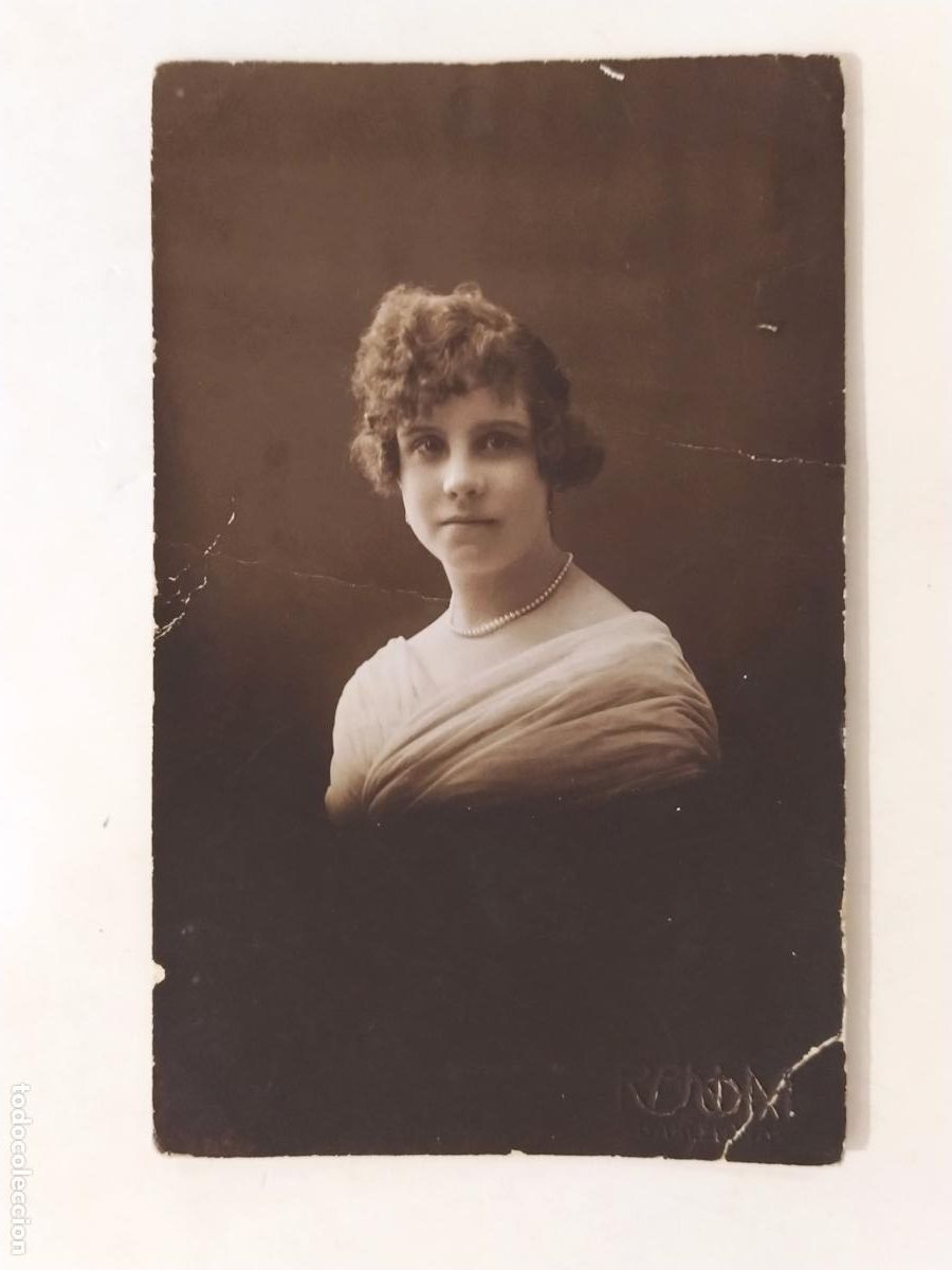 Fotograf&iacute;a antigua: PEPITA ORTEGA - FOTOGRAFIA ANTIGUA - POSTAL -(116.059)