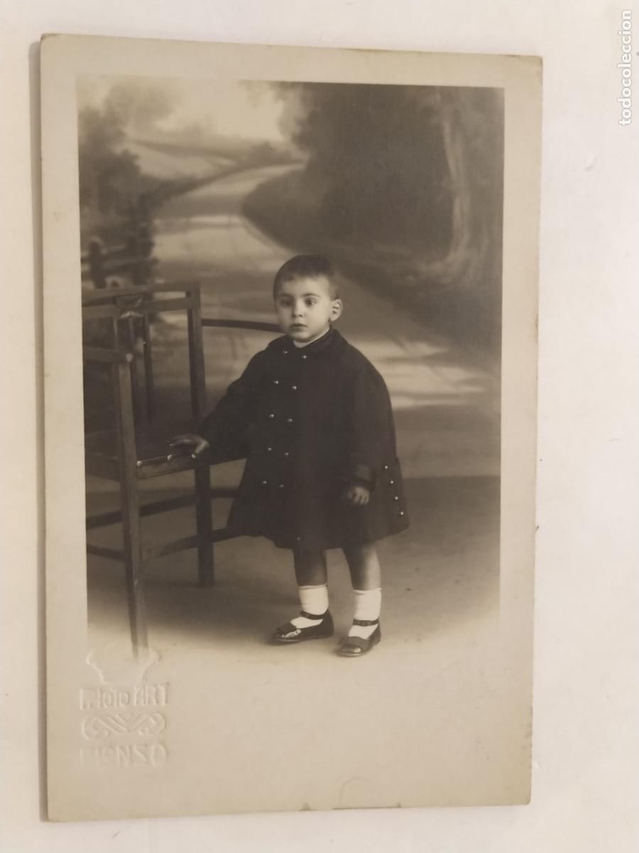 Fotograf&iacute;a antigua: PEDRO RAMIS - PHOTO D'ART ALONSO , BARCELONA - FOTOGRAFIA ANTIGUA - POSTAL -(116.062)