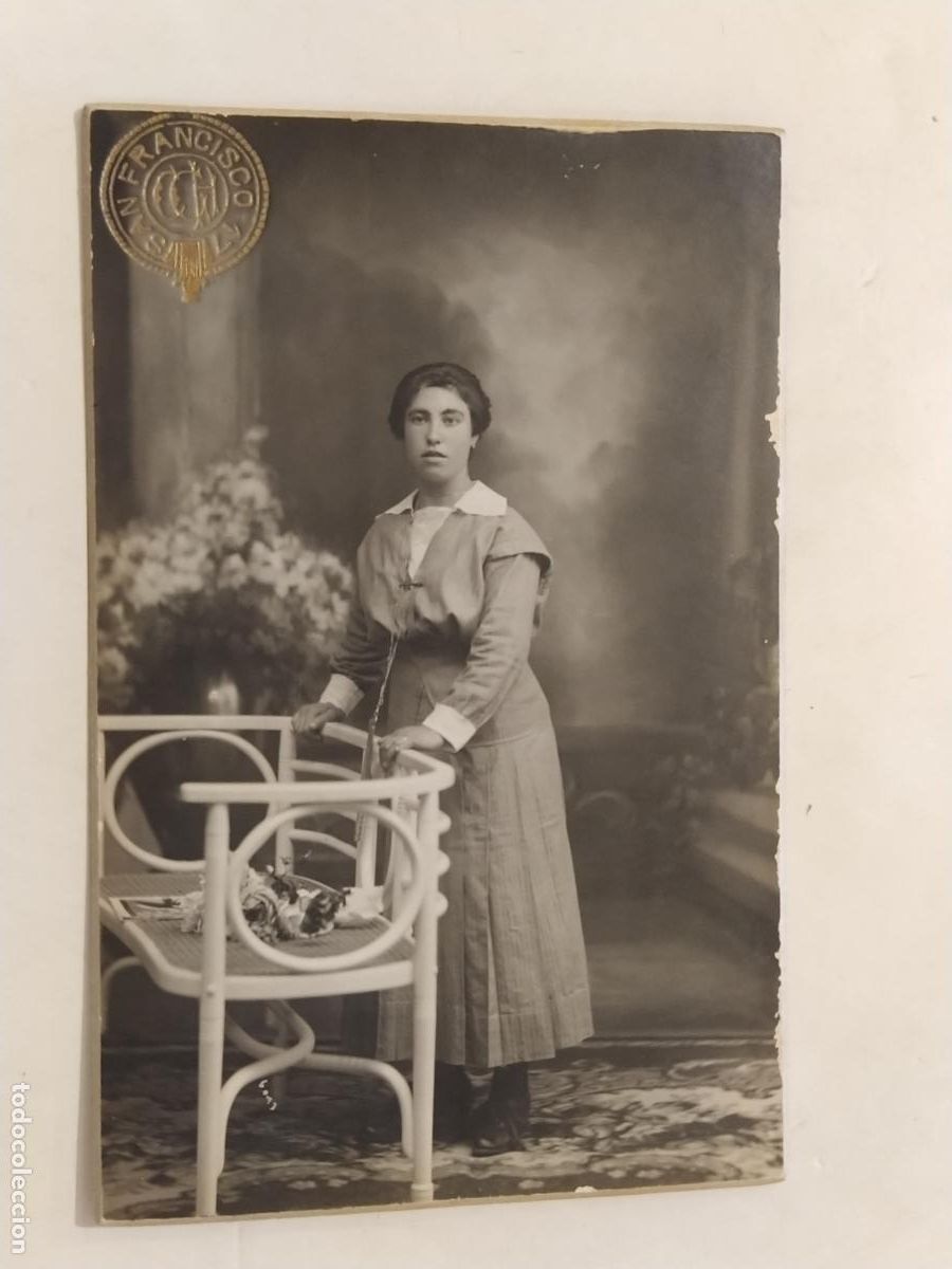 Fotograf&iacute;a antigua: MARIA PANE - GERARDO CHINCHILLA FOTOGRAFO , TARRAGONA - FOTOGRAFIA ANTIGUA - POSTAL -(116.068)