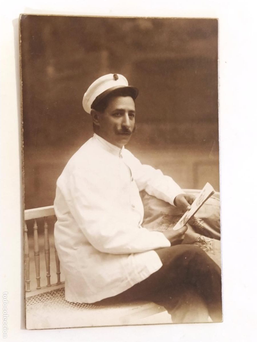 Fotograf&iacute;a antigua: MARINERO - NIEPCE FOTOGRAFO , BARCELONA - FOTOGRAFIA ANTIGUA - POSTAL -(116.070)