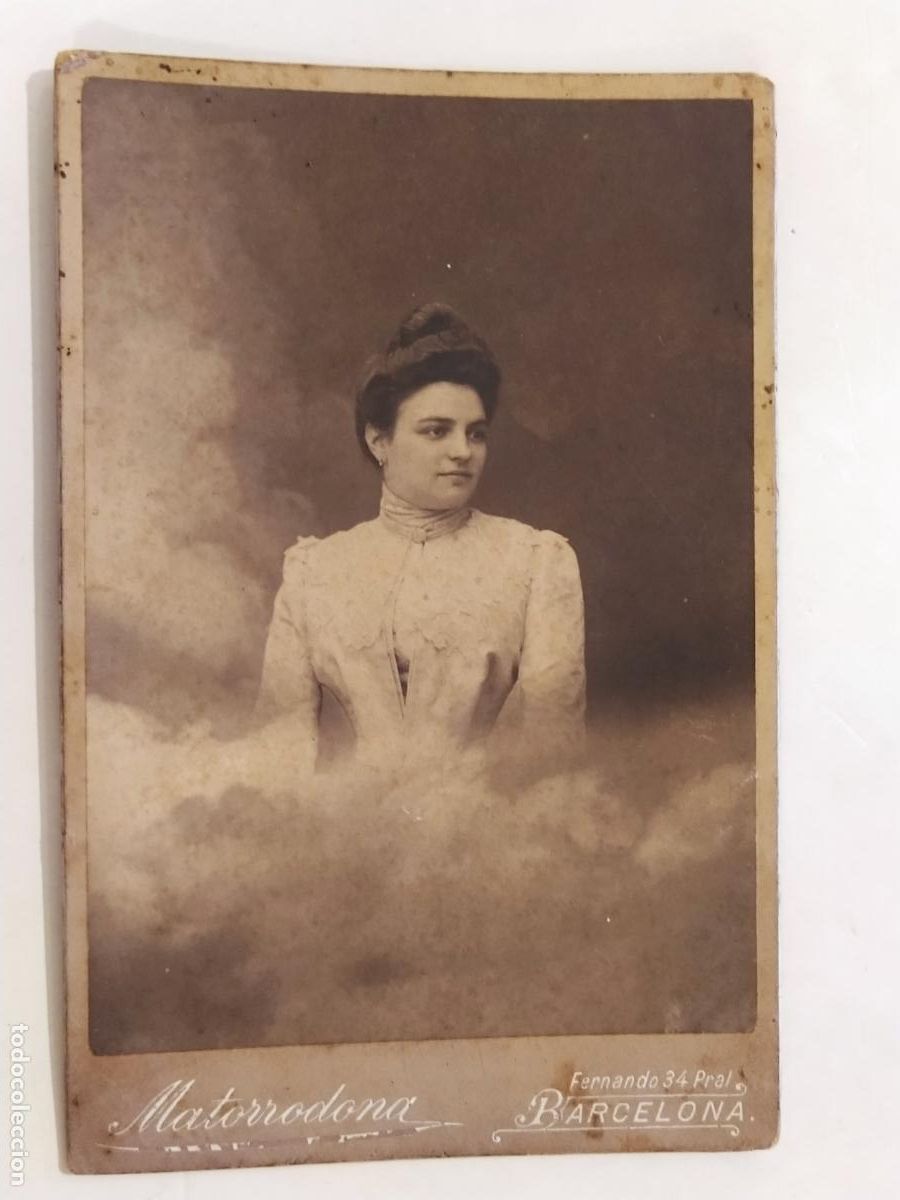 Fotograf&iacute;a antigua: CONCEPCIO SAGRERA JULIA - M. MATORRODONA FOTOGRAFO , BARCELONA - FOTOGRAFIA ANTIGUA -(K-15.311)