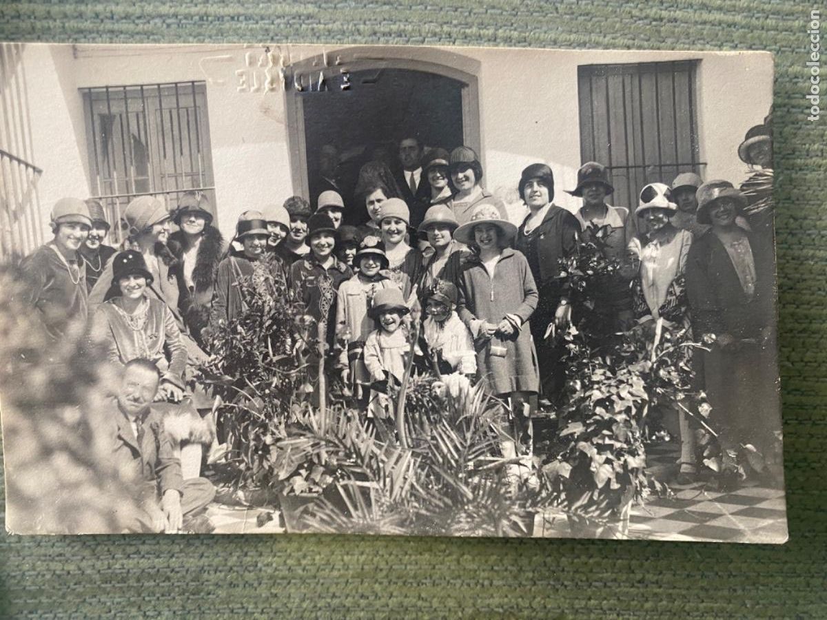 Fotograf&iacute;a antigua: ANTIGUA FOTOGRAF&Iacute;A POSTAL FINALES SIGLO XIX VIDARTE BADAJOZ