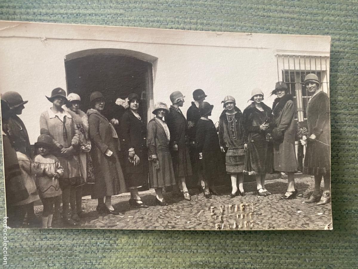 Fotograf&iacute;a antigua: ANTIGUA FOTOGRAF&Iacute;A POSTAL FINALES SIGLO XIX VIDARTE BADAJOZ